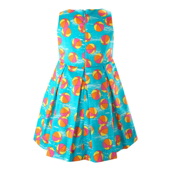 Pool Play Pleated Sundress