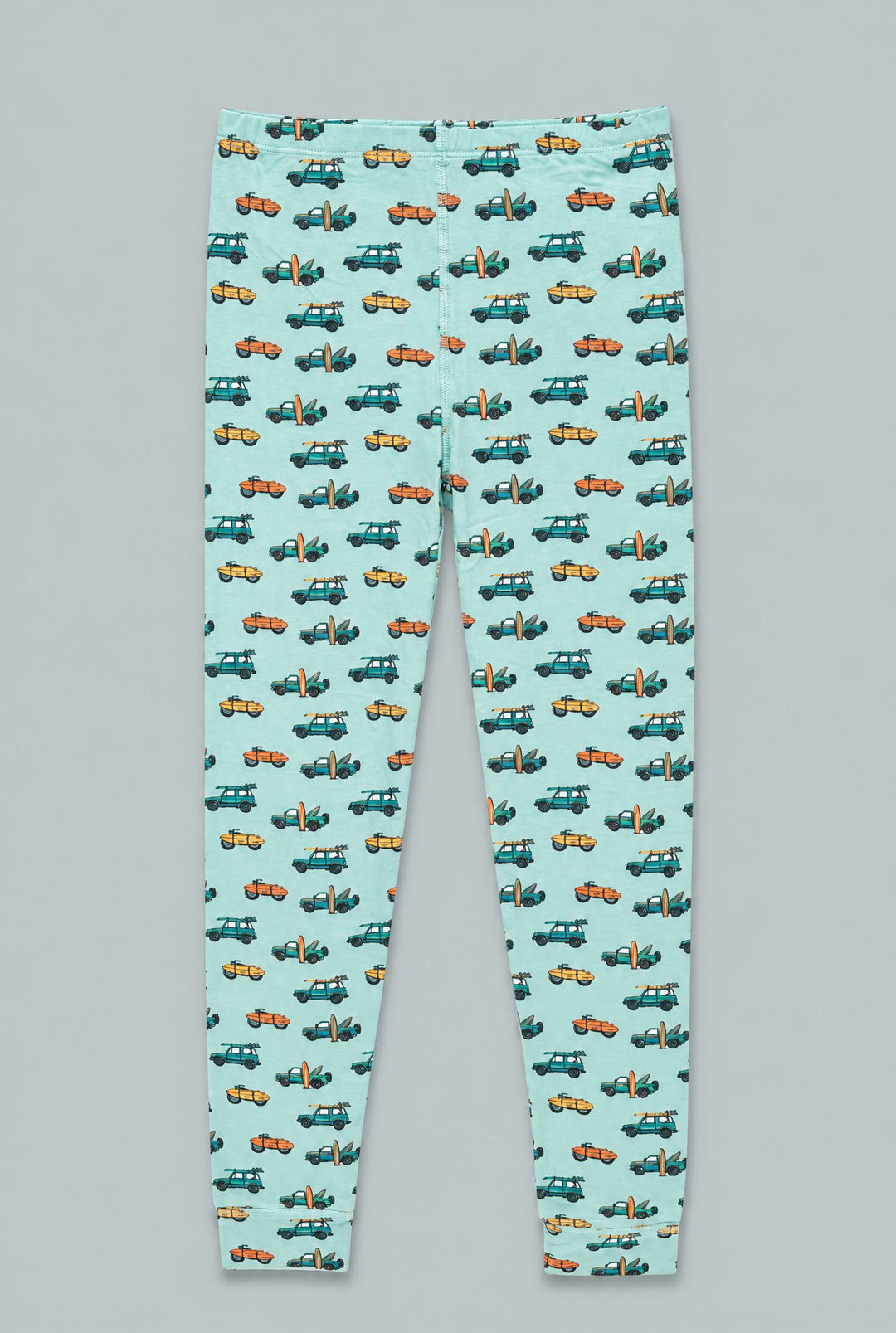 Surfing Beach Big Kid Pajama - Check The Surf