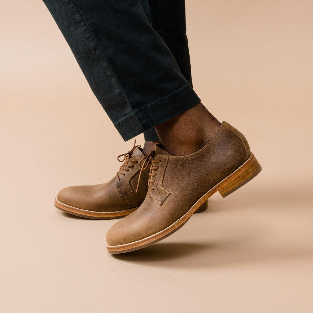 Rey Everyday Derby - Tobacco