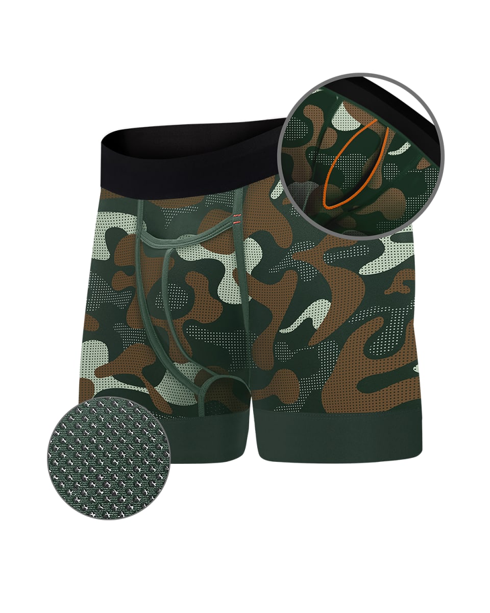 Elite II Trunk - Green Camo