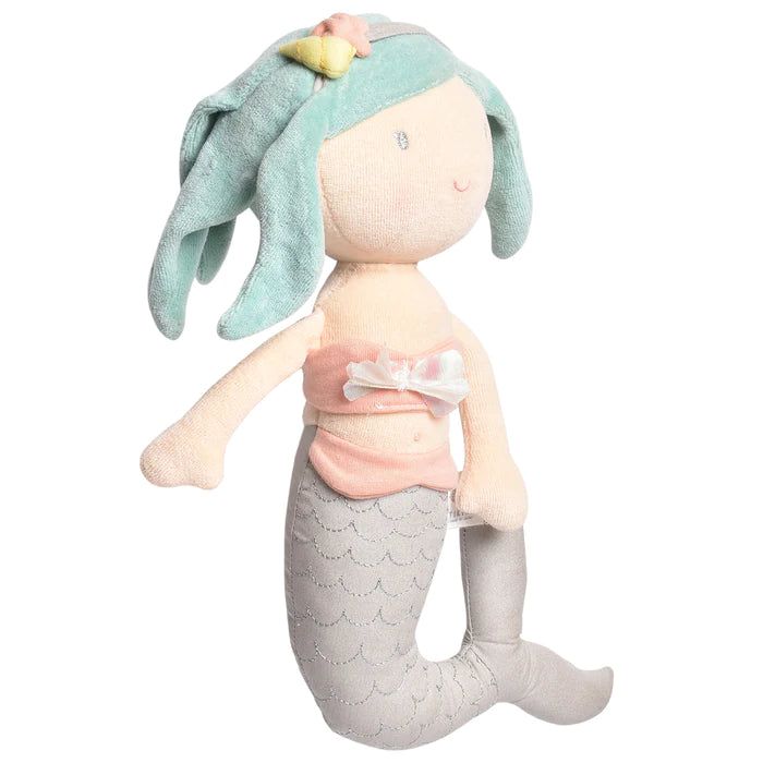 Mermaid - Soft Organic Plush Toy Toys Tikiri Toys 