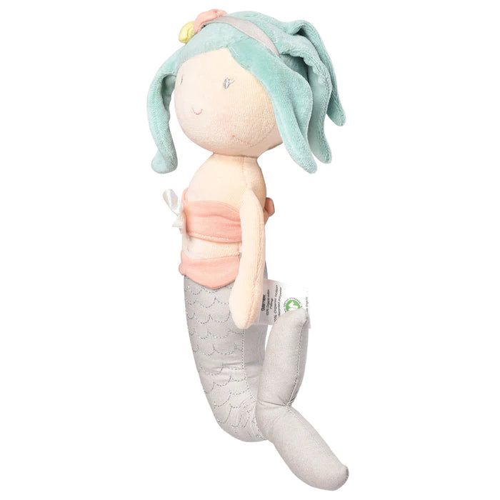 Mermaid - Soft Organic Plush Toy Toys Tikiri Toys 