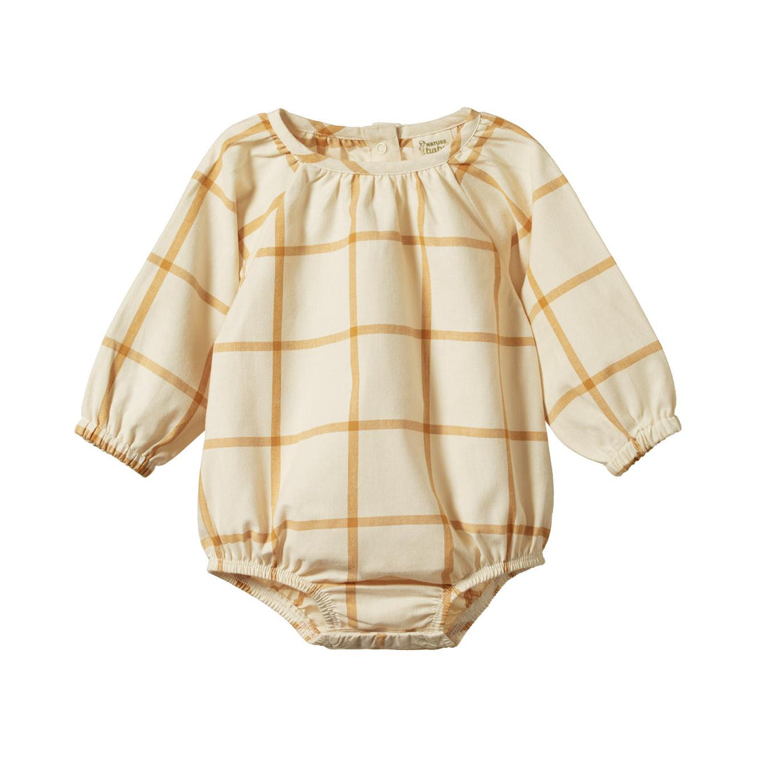 Meadow Bodysuit Gingham - Picnic Check