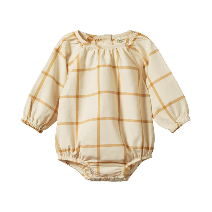 Meadow Bodysuit Gingham - Picnic Check
