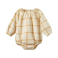 Meadow Bodysuit Gingham - Picnic Check