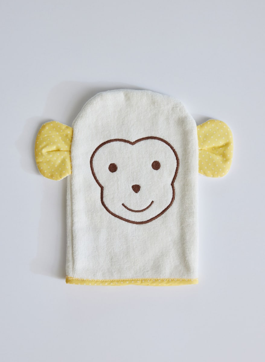 Wash Glove - Playful Monkey