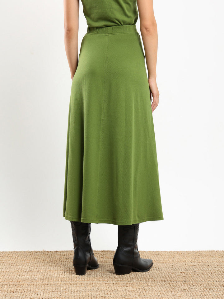 Samia Skirt - Basil