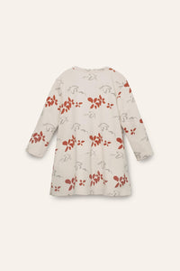 Organic Pima Cotton Kids Dress - Peace