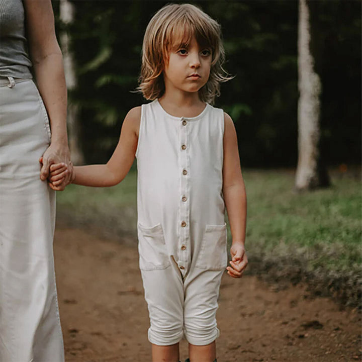 The Free Range Playsuit - Undyed