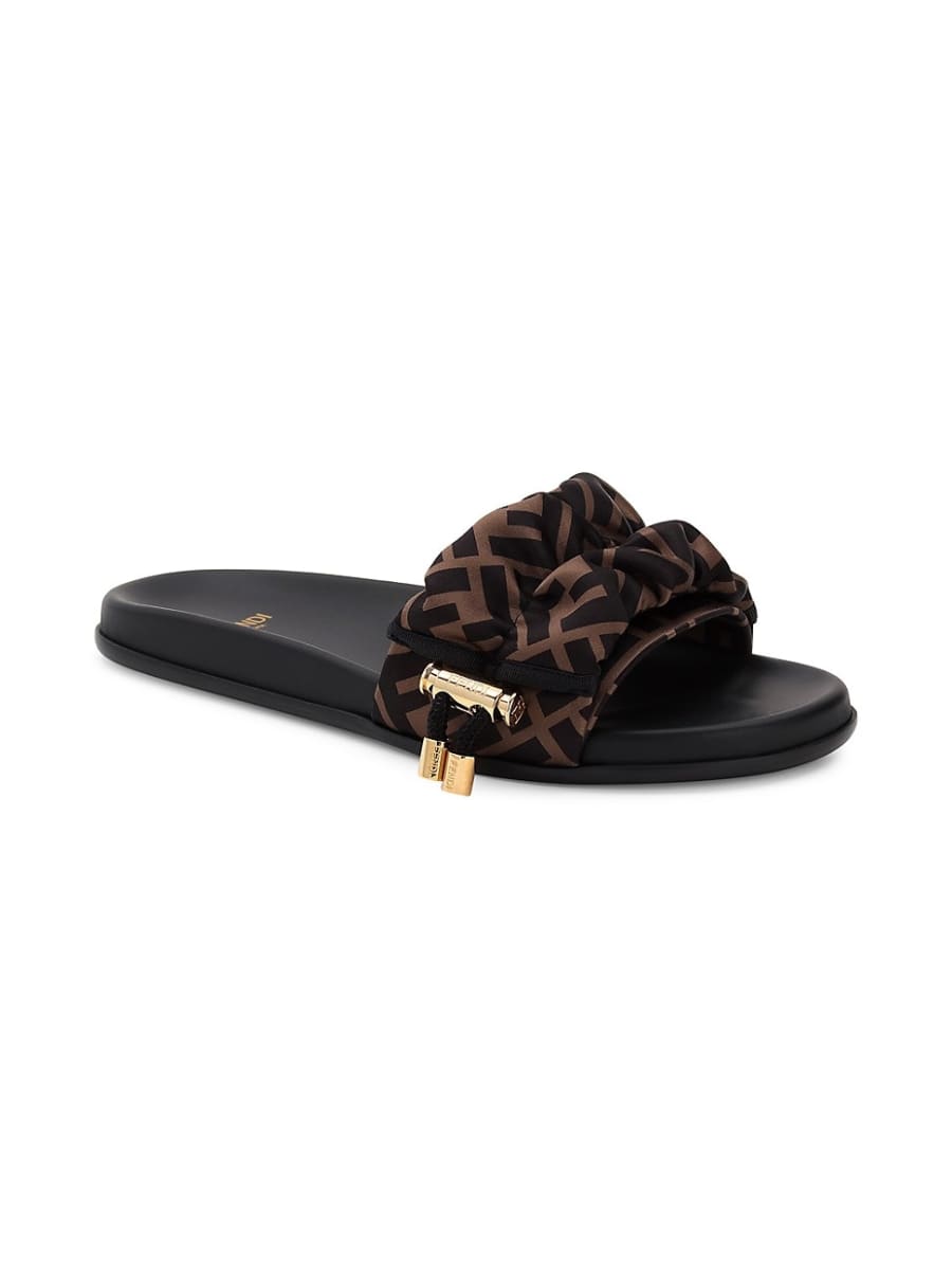 Women's Feel Slide Sandals - Tobacco