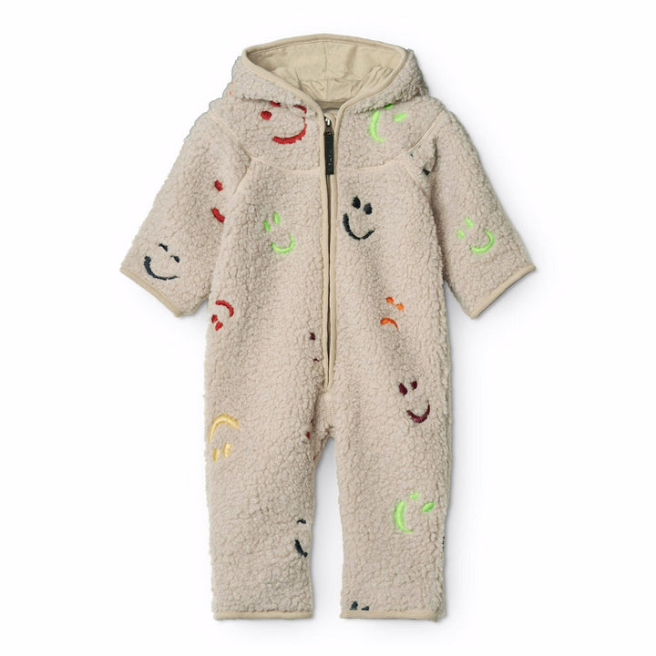 Umeko Fleece Suit - Teddy Emotions