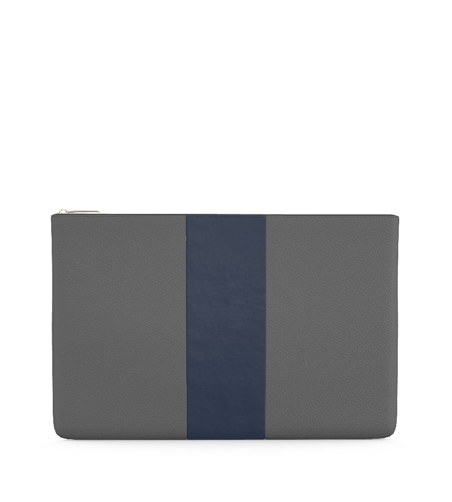 Adagio Laptop Case - Carbon/Navy
