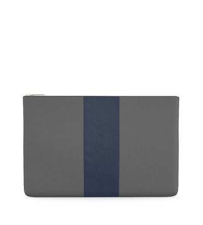 Adagio Laptop Case - Carbon/Navy