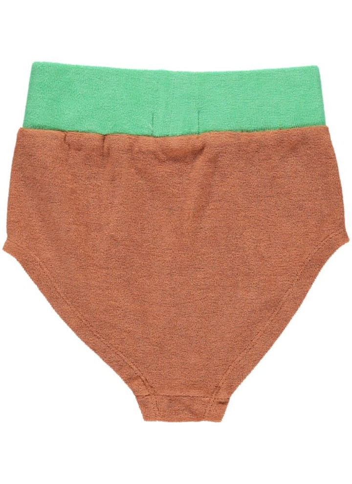 Culotte Ambre - Terracotta