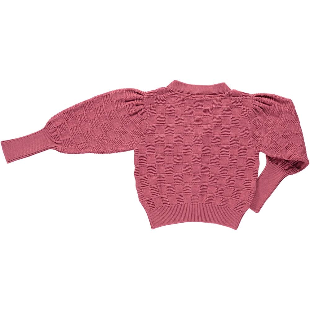 Katerina Cardigan - Rose Sweaters Bebe Organic 