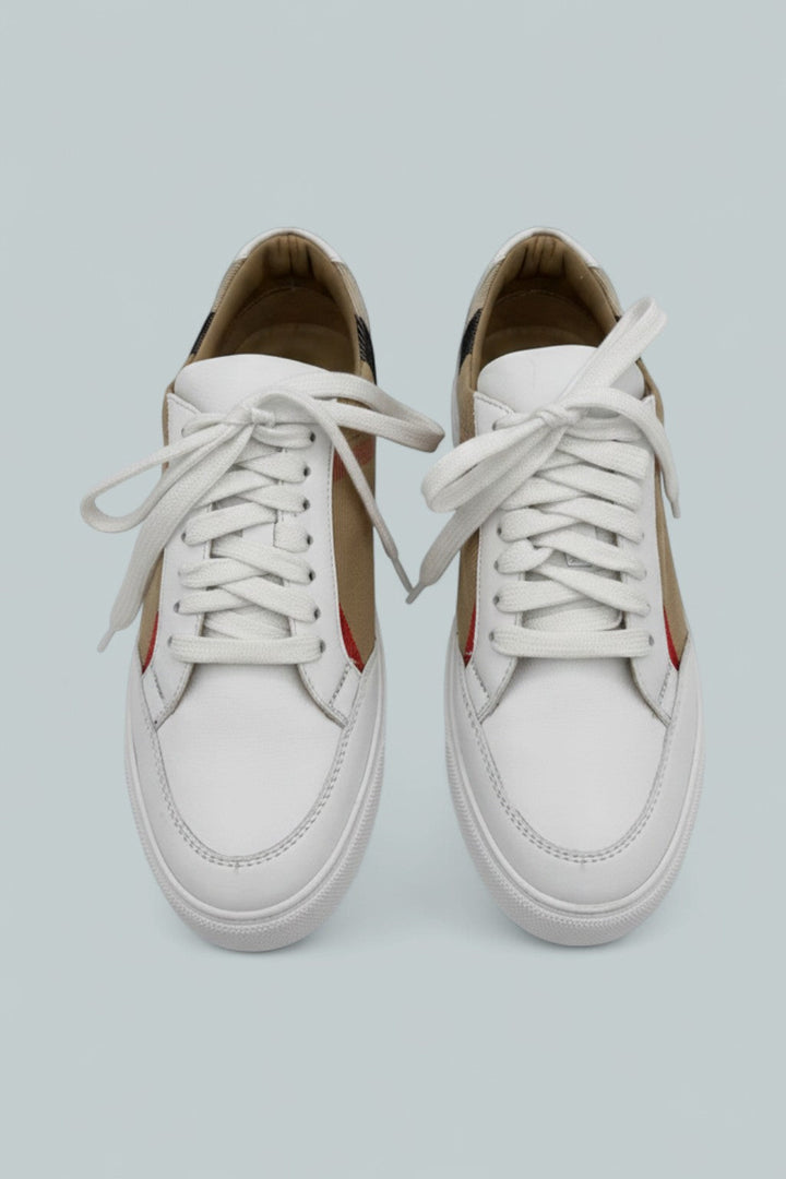 New Salmond Sneakers - Optic White