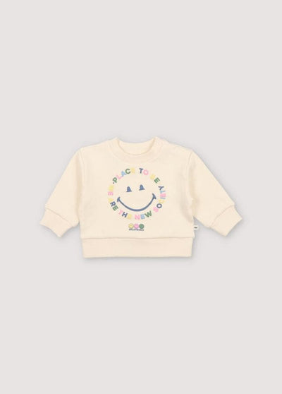 Happy Place Baby Sweater