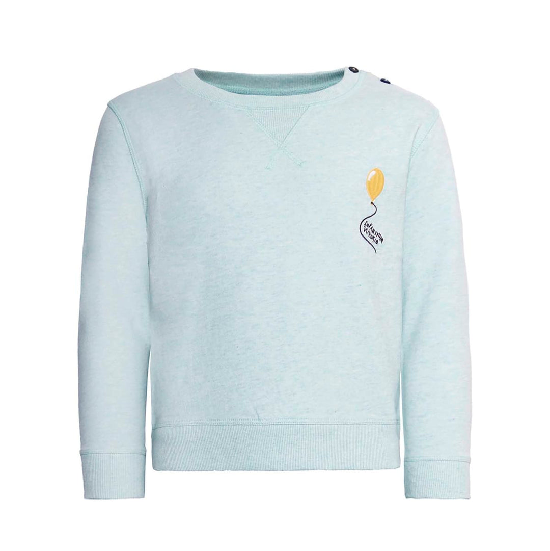 Girls And Boys Sweatshirt - Mint Green