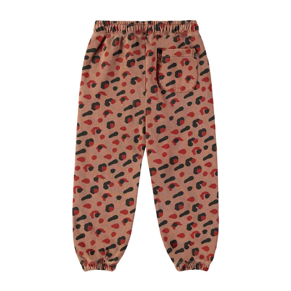 Jogger Trouser Leopard - Wood Trousers BonMot 