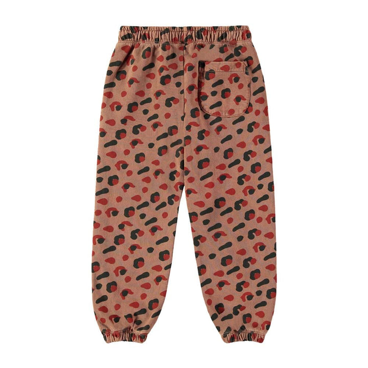 Jogger Trouser Leopard - Wood Trousers BonMot 