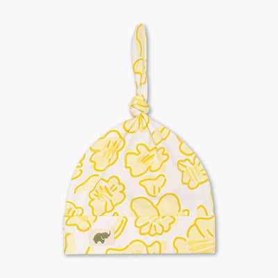 Top Knot Cap - Daffodil Delight