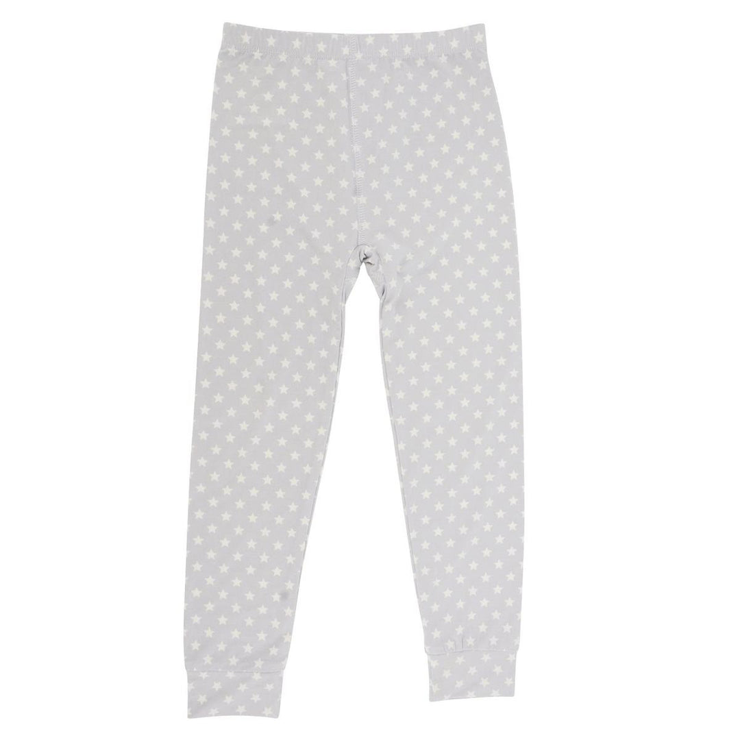Big Kid Pajama - Stars Grey