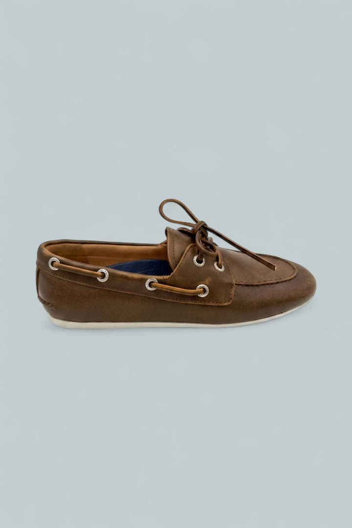 Sperry Slimboat Boat Shoes - Tan