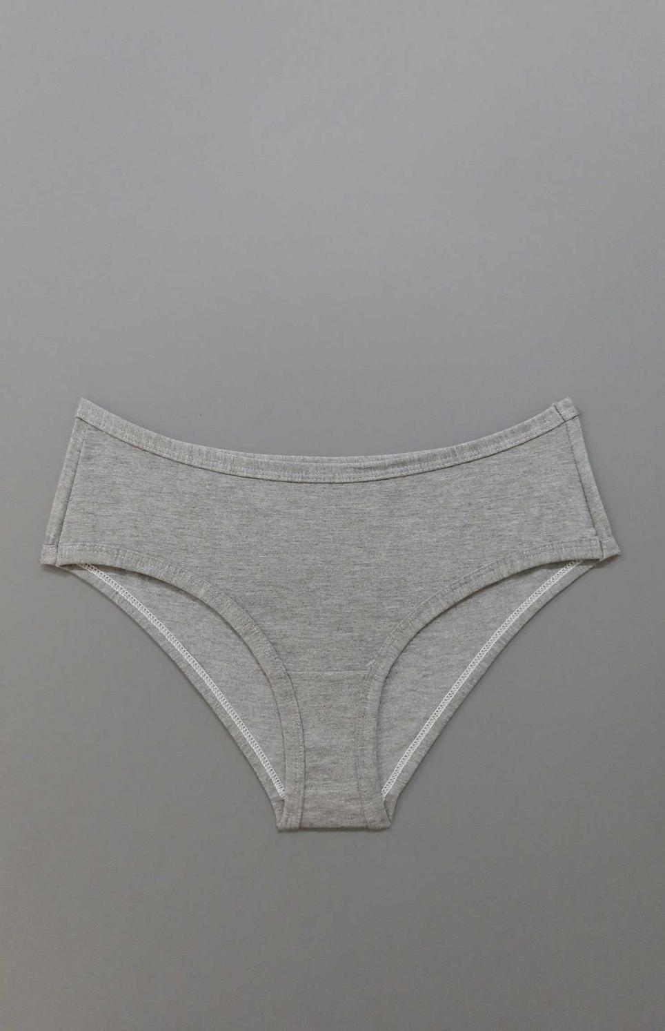 Moana Hip Bikini - Grey