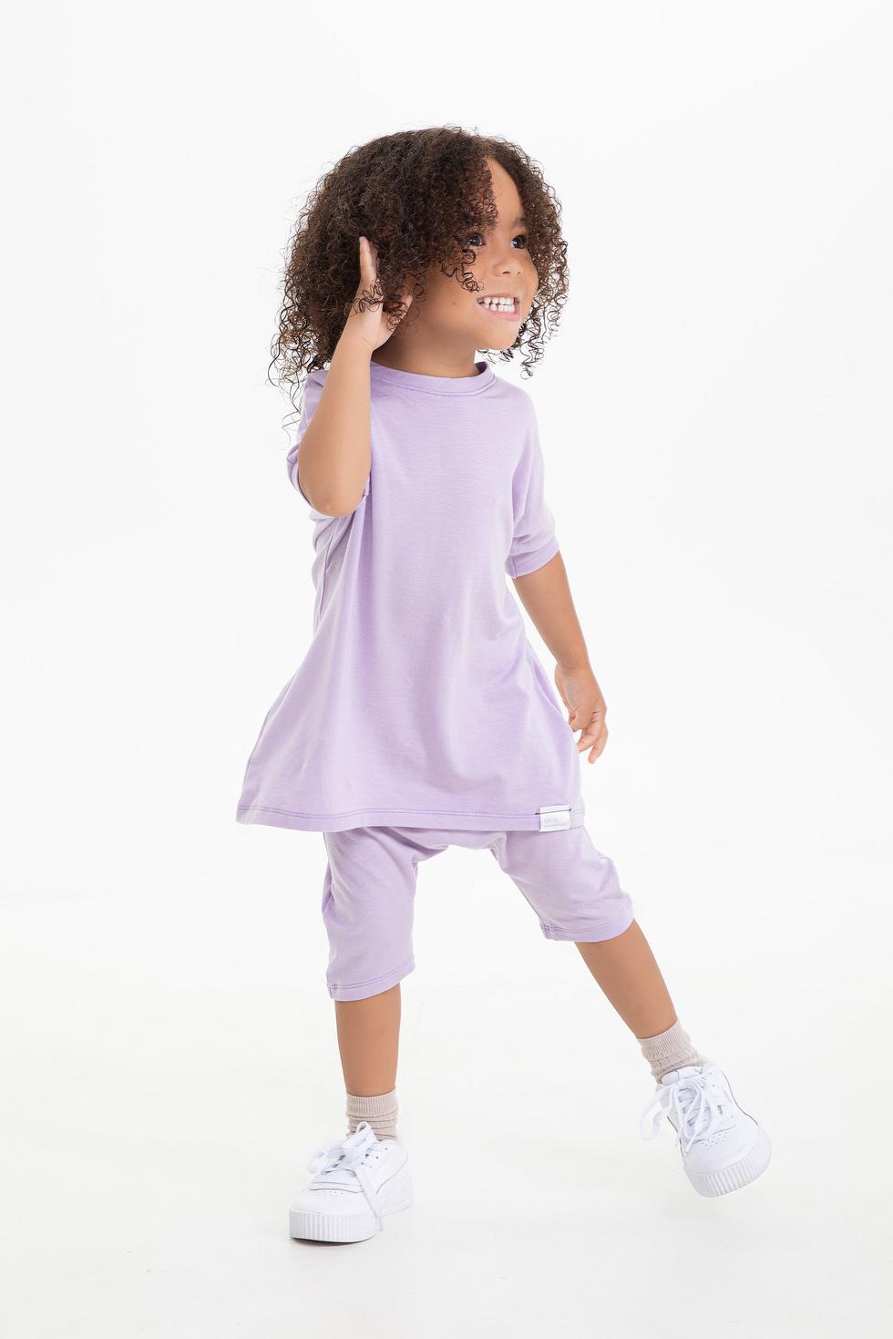 Grow With Me Shorts - Waterlily