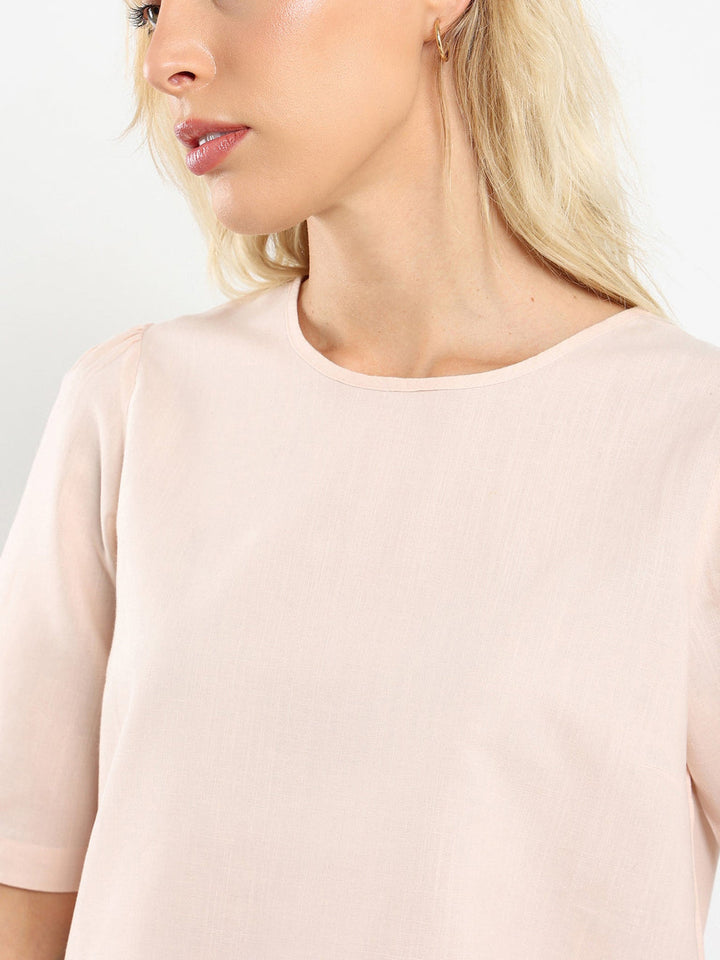 Bilal Top - Pale Rose