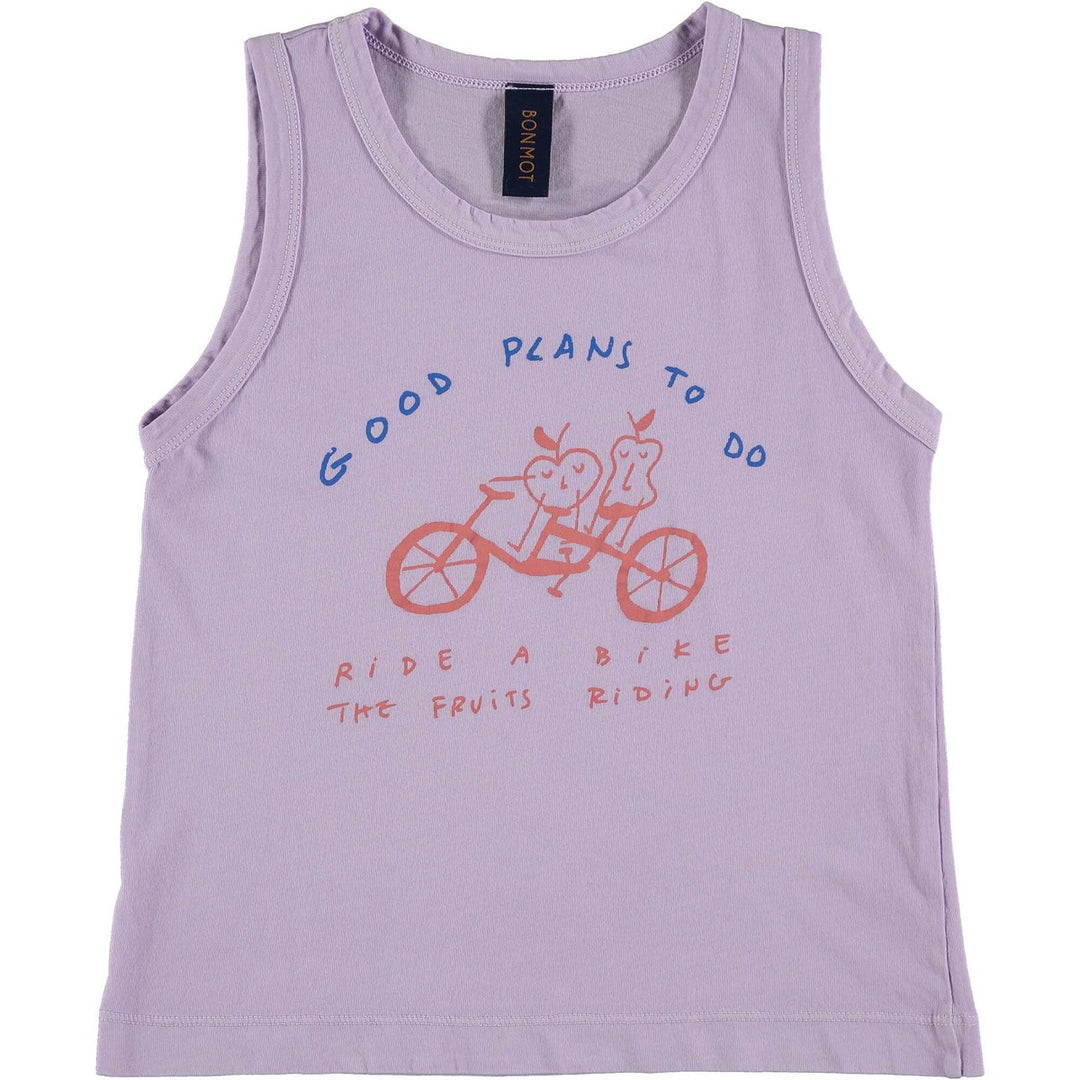 Tank T-Shirt Good Plan - Mallow