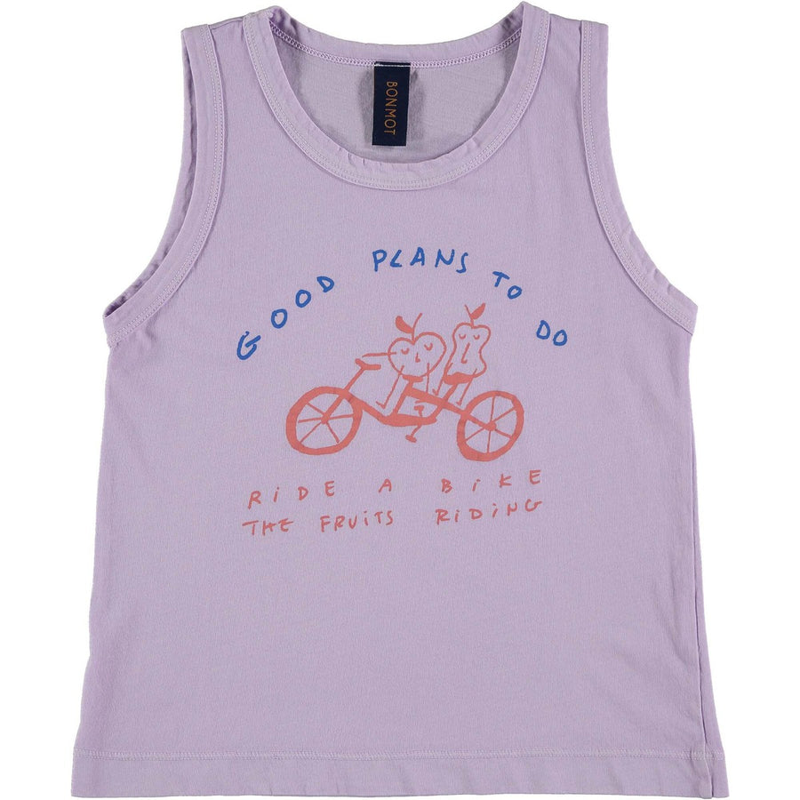 Tank T-Shirt Good Plan - Mallow Tanks BonMot 