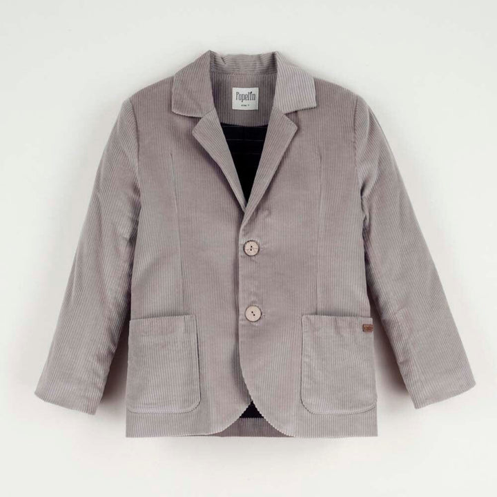 Taupe Blazer with Pockets Blazers Popelin