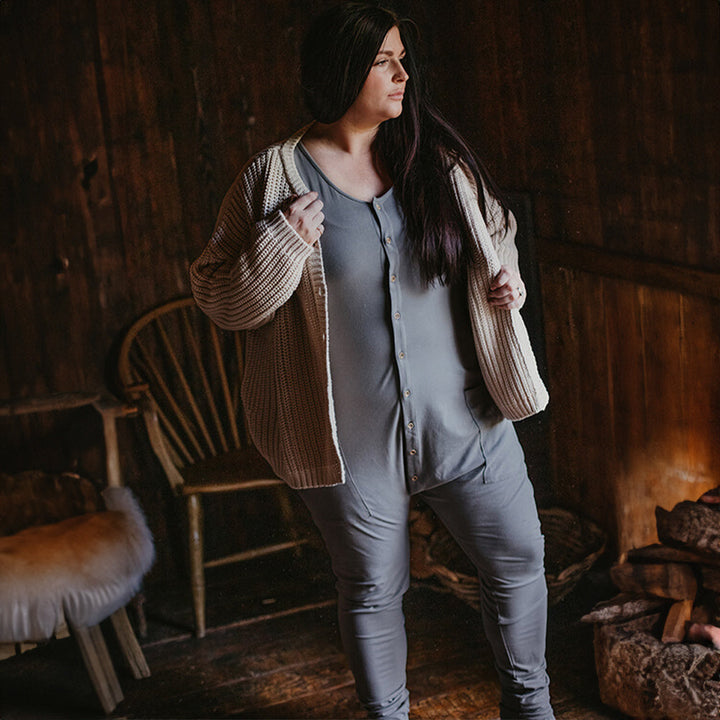 The Chunky Cardigan Women's - Oatmeal