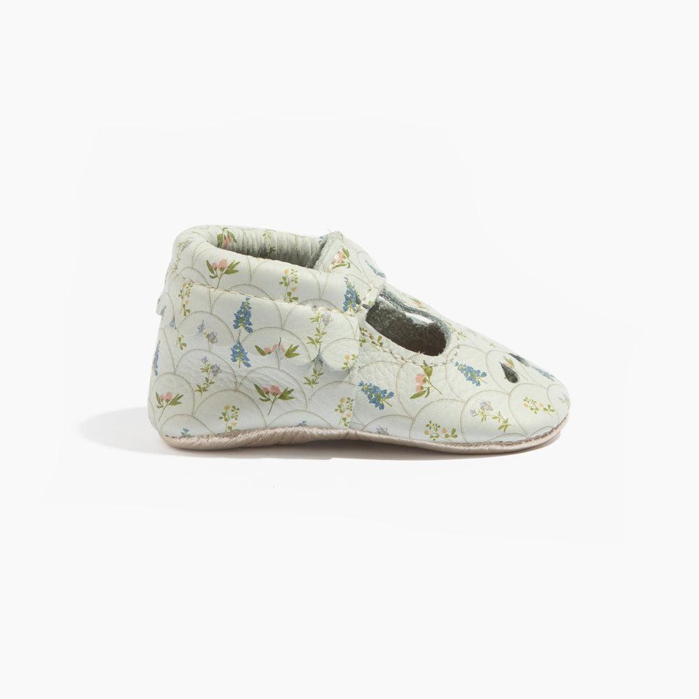 Tea Cup Mary Jane Baby Shoe
