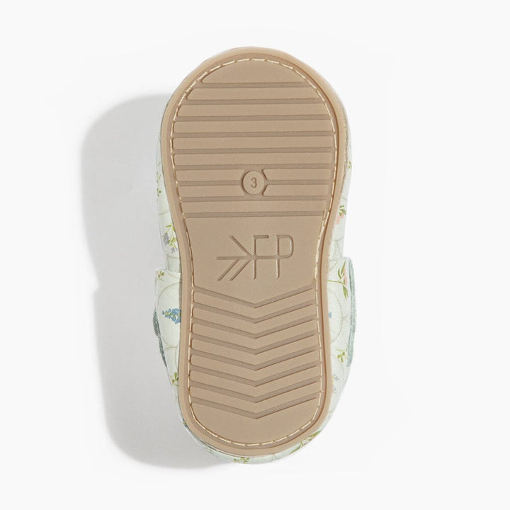 Tea Cup Mary Jane Baby Shoe