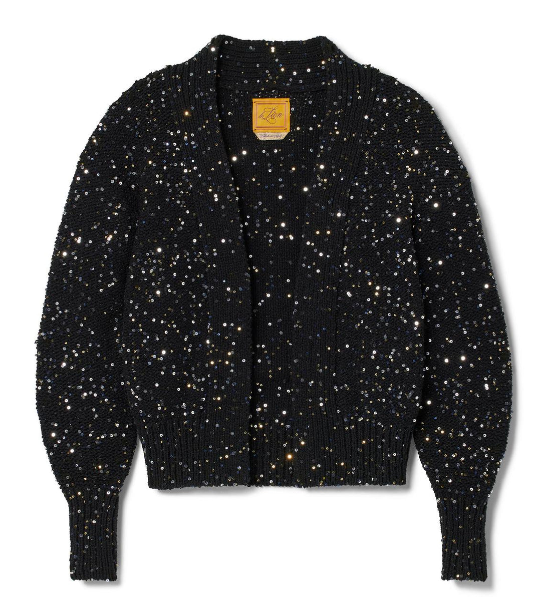 Hollywood Sweater Jacket - Black