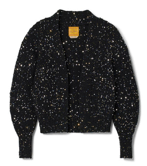 Hollywood Sweater Jacket - Black