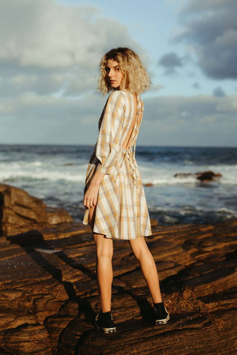 Morton Dress - Maracuja