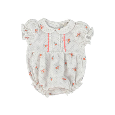 Bia Romper - Dots And Blossoms