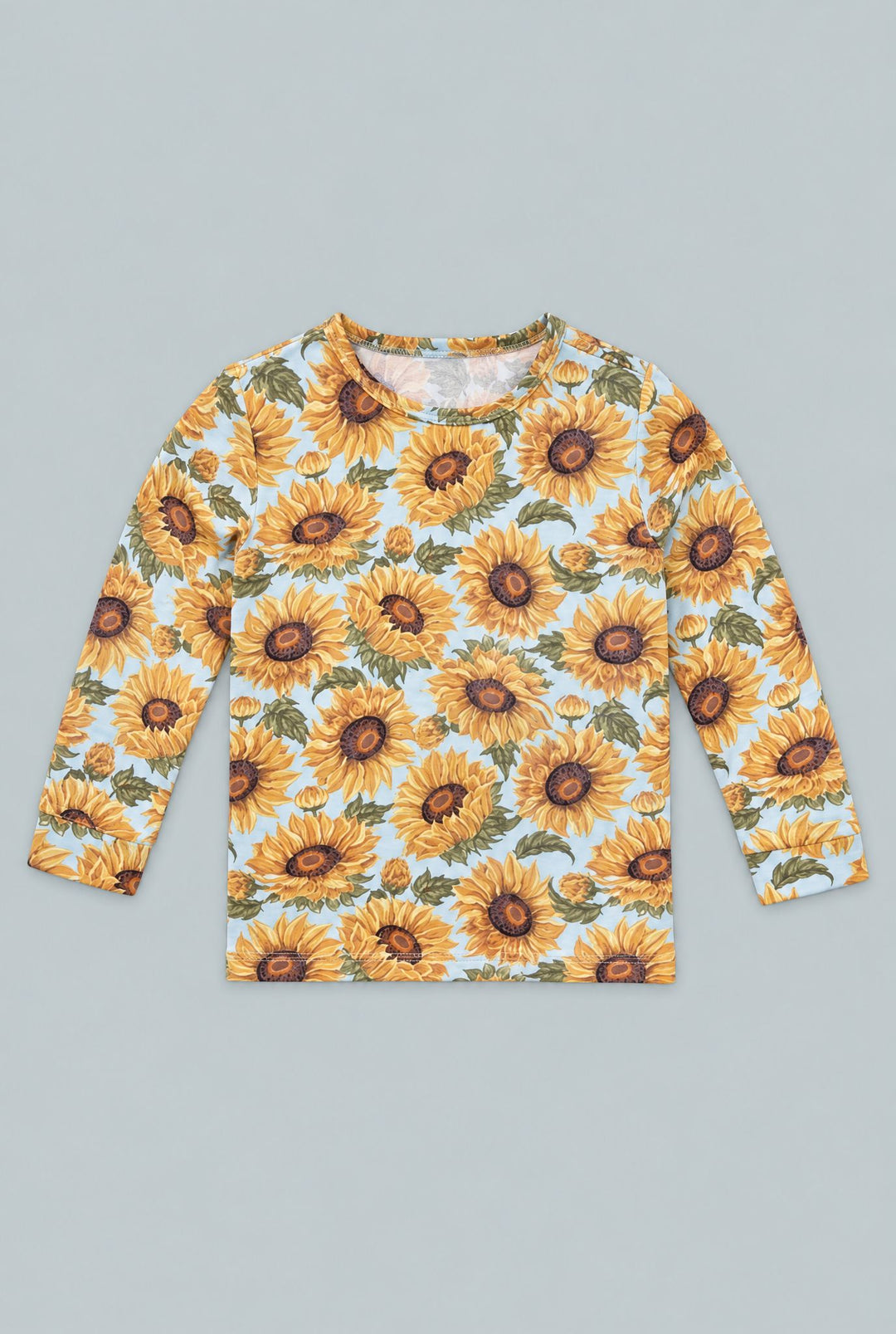 Big Kid Pajama Set - Sammy's Sunflower