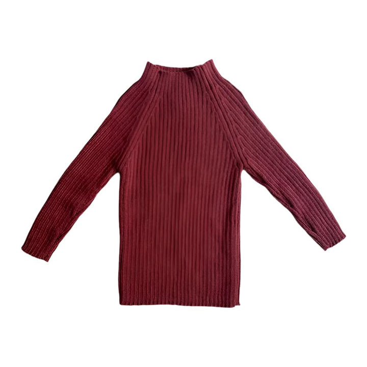 The Alpaca Top - Winterberry Tops The Simple Folk 