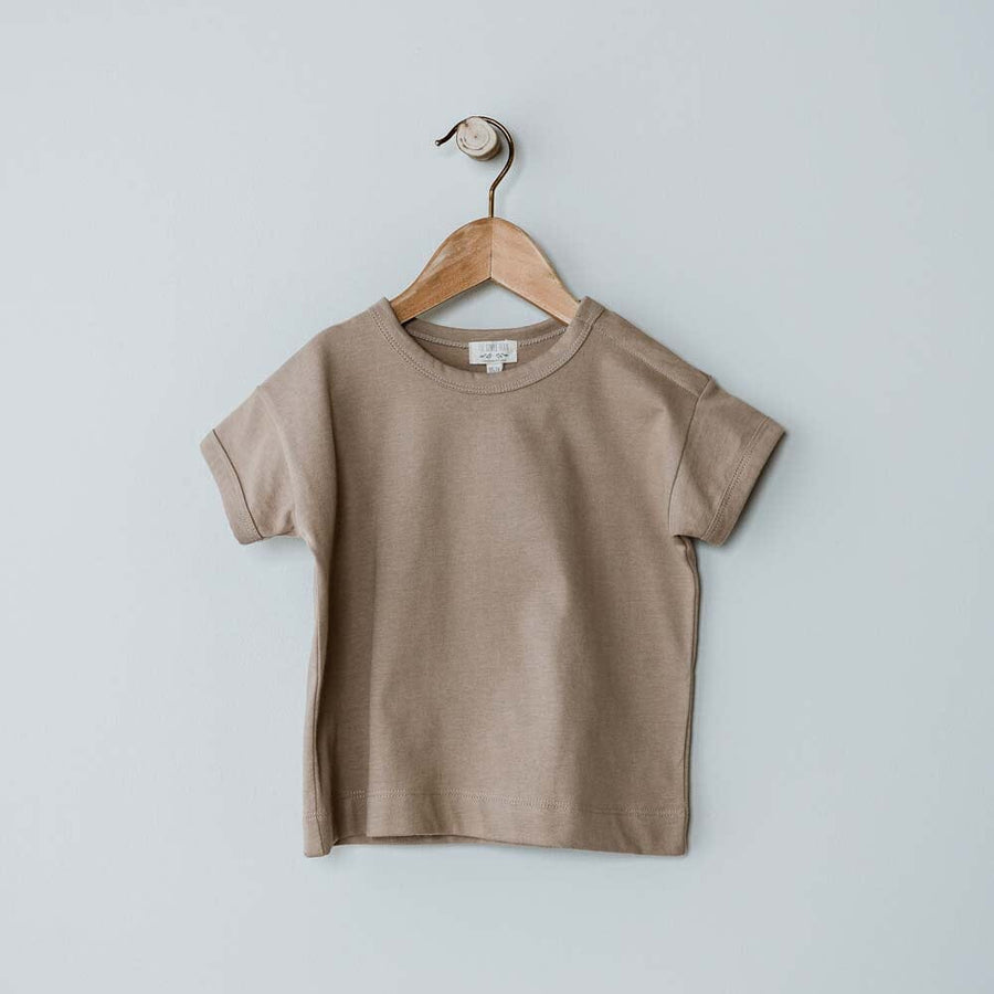 The Boxy Tee - Mushroom T-Shirts The Simple Folk 