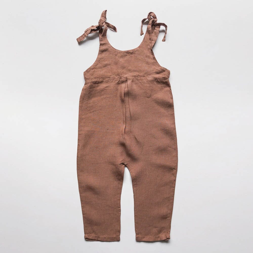 The Greta Overall - Cinnamon One Pieces The Simple Folk 