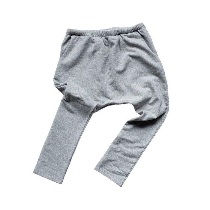 The Harem Trouser - Gray Melange Pants The Simple Folk 