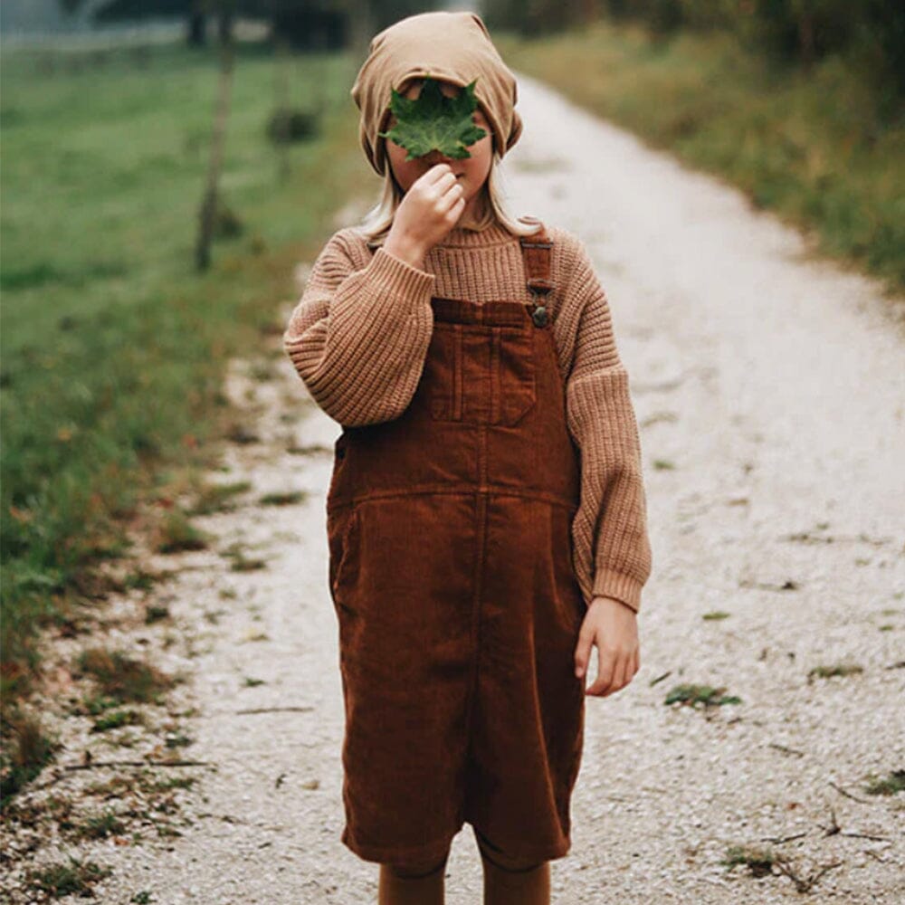 Rust pinafore sales