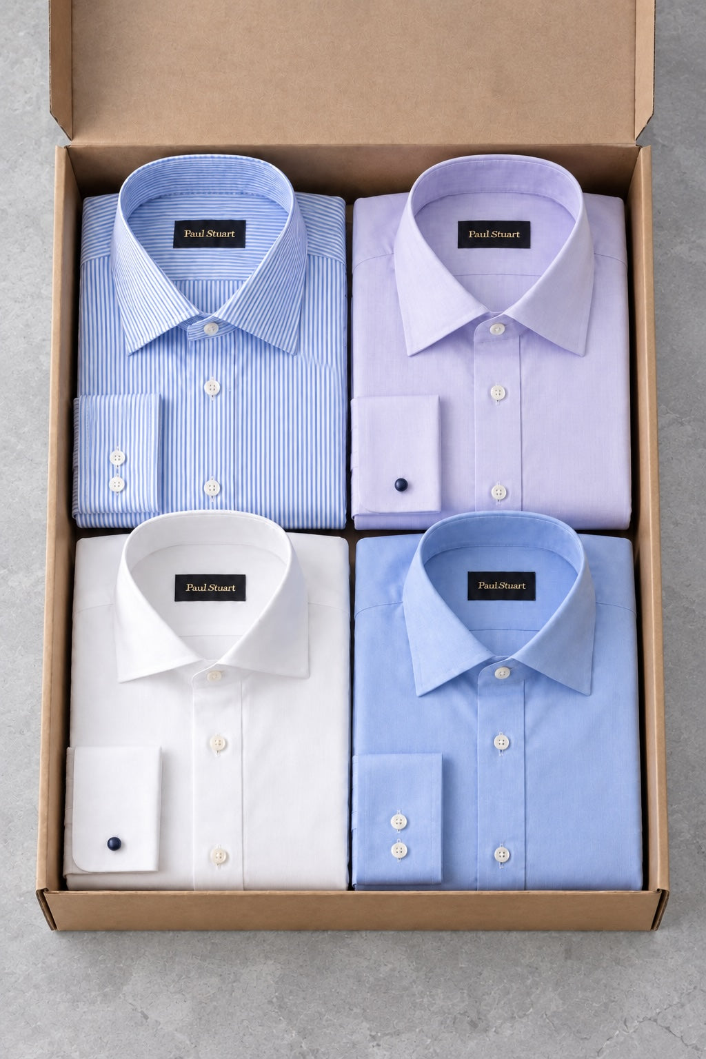 The Surprise Box — Paul Stuart Classic Dress Shirts — FINAL SALE