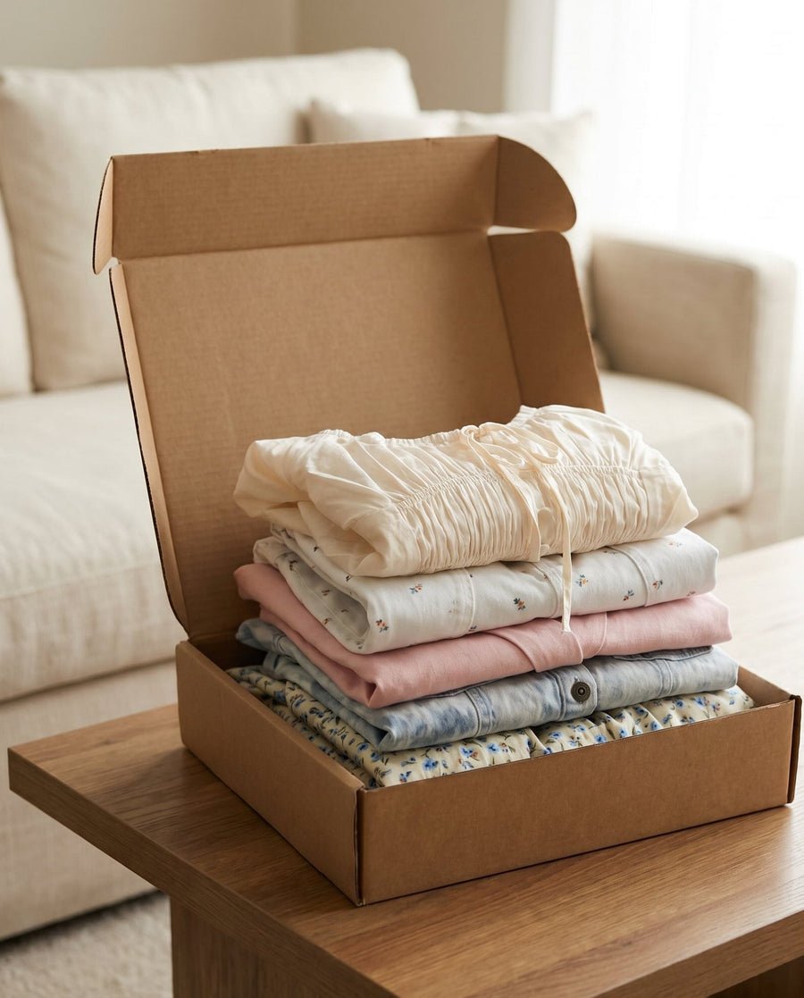 The Women’s Surprise Box - Something Navy Edition - FINAL SALE - Surprise Box