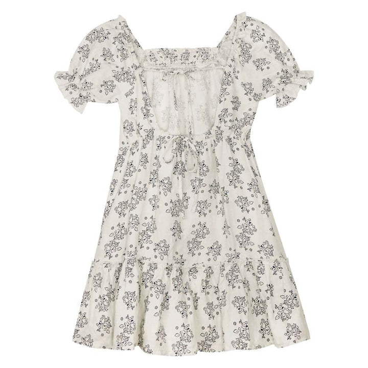 Atenea Dress - Roses Print