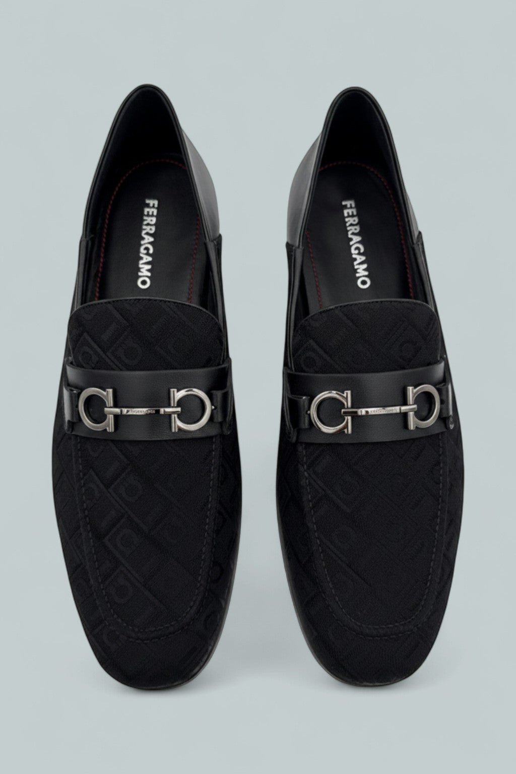 Biarritz Hybrid Loafers - Nero/Logo